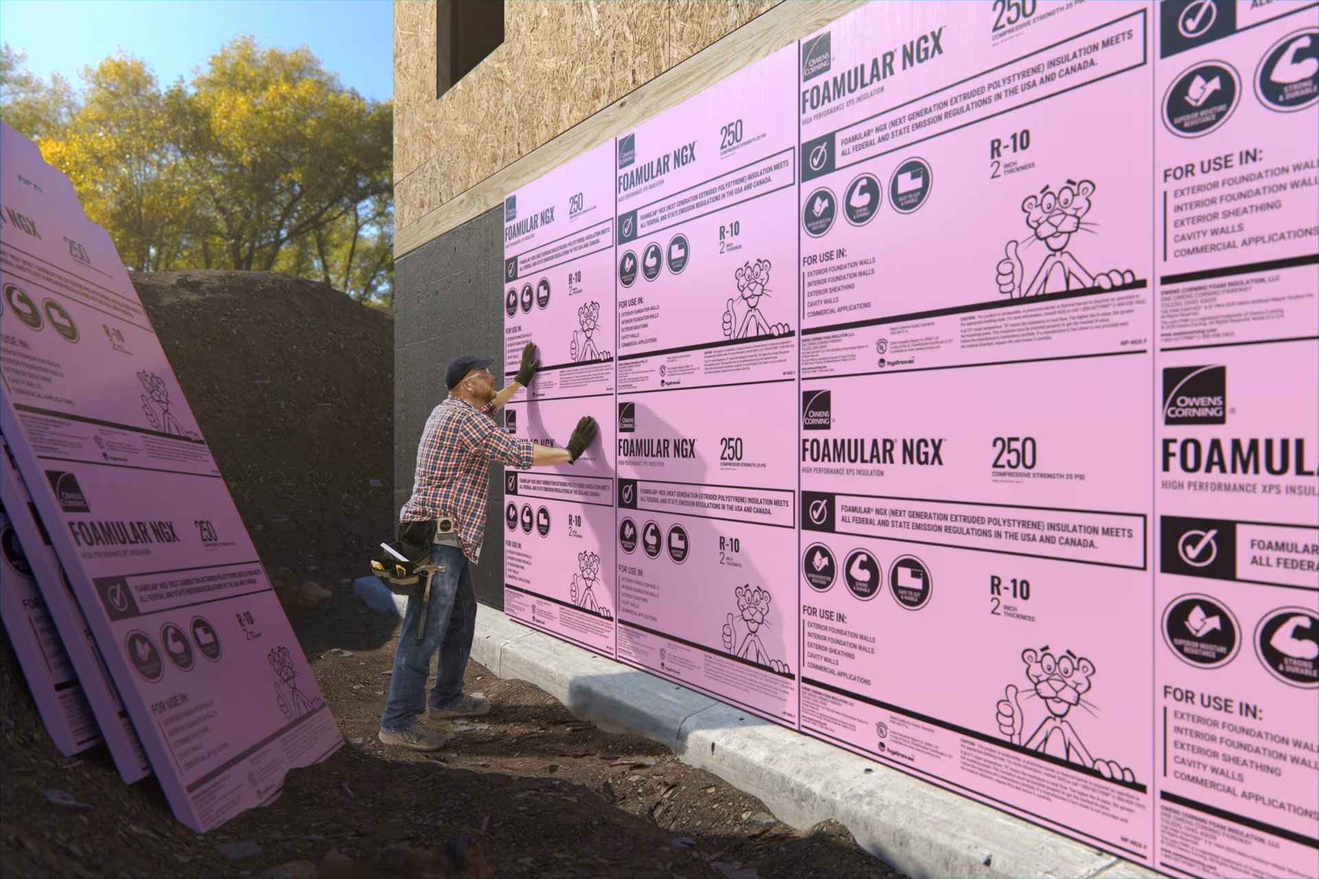 عایق های حرارتی XPS چیست ؟ | بررسی مزایا و معایب آن در ساخت و ساز