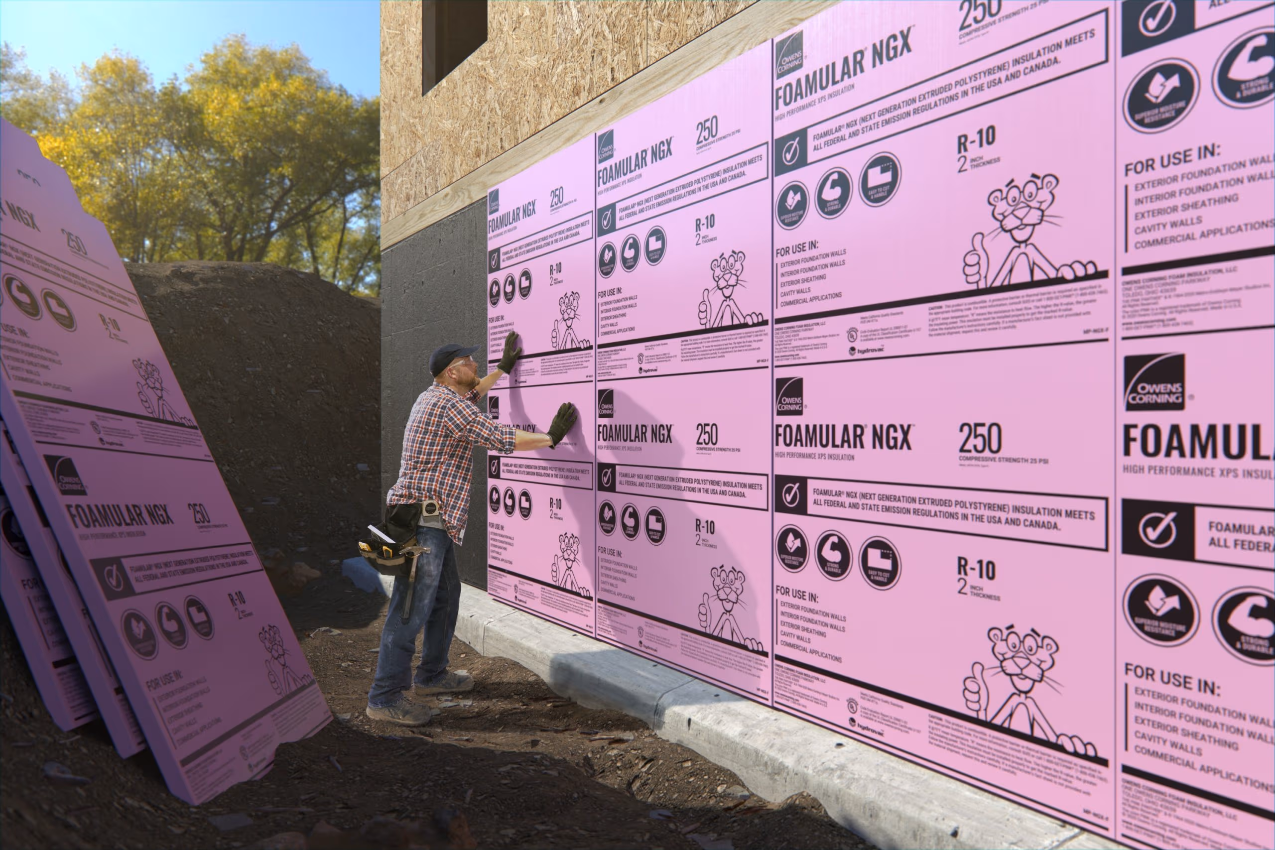 عایق حرارتی XPS در ساختمان