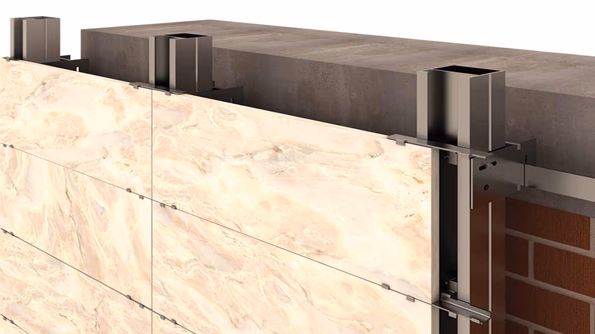 سرامیک خشک نسل جدید مصالح در نمای ساختمان | بررسی مزایا و معایب